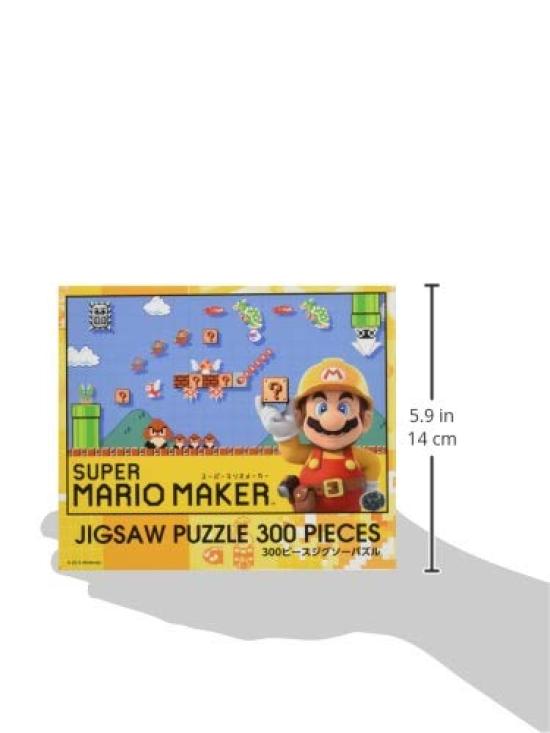 Ensky Jigsaw Puzzle SUPER MARIO MAKER 300 Pieces (300-1119)