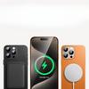 Applicable To IPhone16Pro Official Leather Mobile Phone Case Apple 15 Strong Magnetic Suction 14promax Protective Case 13