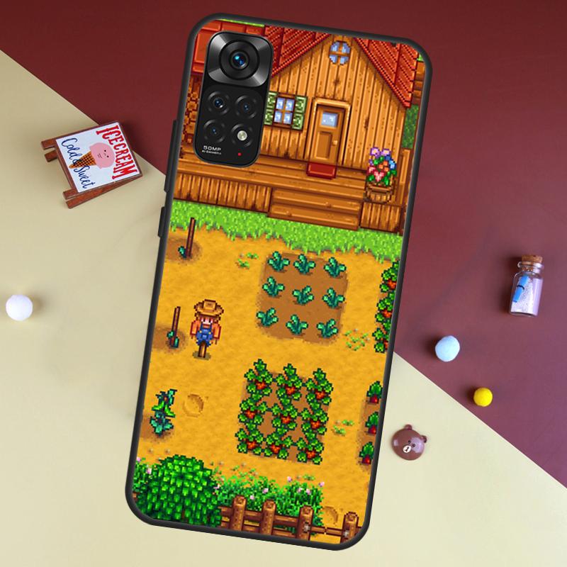 Stardew Valley For Xiaomi Redmi Note 11 Pro Case For Redmi Note 8 9 12 10 Pro 9S 10S 11S 9A 9C 10C Cover
