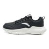 Anta Fashionable Versatile Fabric Synthetic Leather Non-Slip Breathable Low-Top Running Shoes Men sneaker Black White 912345527-5
