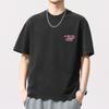 American Retro Heavy Pure Cotton Short-sleeved Men's Trendy Lazy Style Loose Casual Summer T-shirt