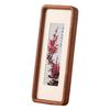 Modern Solid Wood Photo Frame with Double Rounded Corners - Decorative Gift for Entryway or Hallway