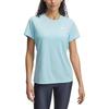 Under Armour Tech Logo Comfortable Soft Loose Short Sleeve T-Shirt Women Tops 1389852-494