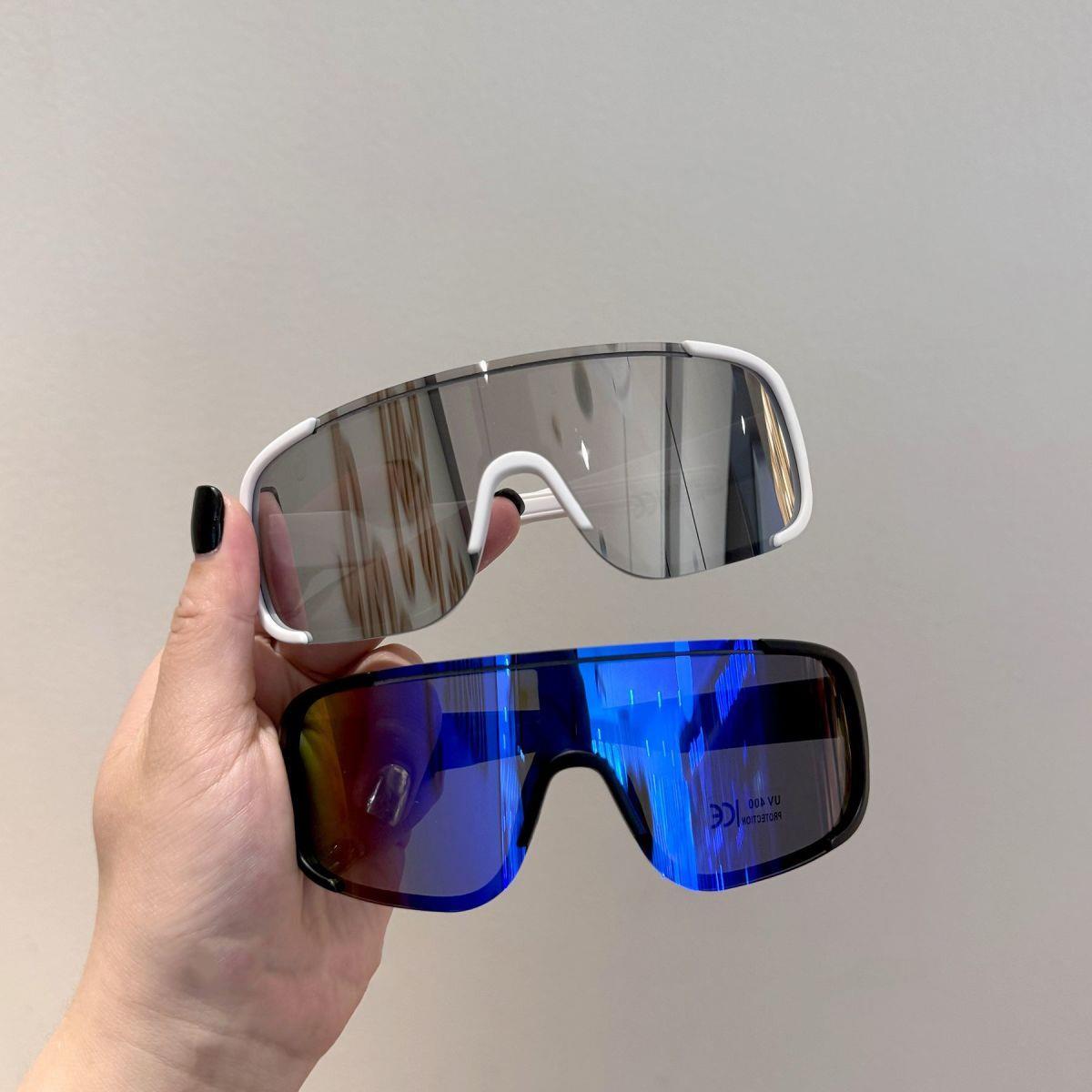 

2PCS Kids Sunglasses Windproof Cycling Goggles for Boys and Girls Outdoor Eyewear for Bicycle Road Camping Children Eyeglasses