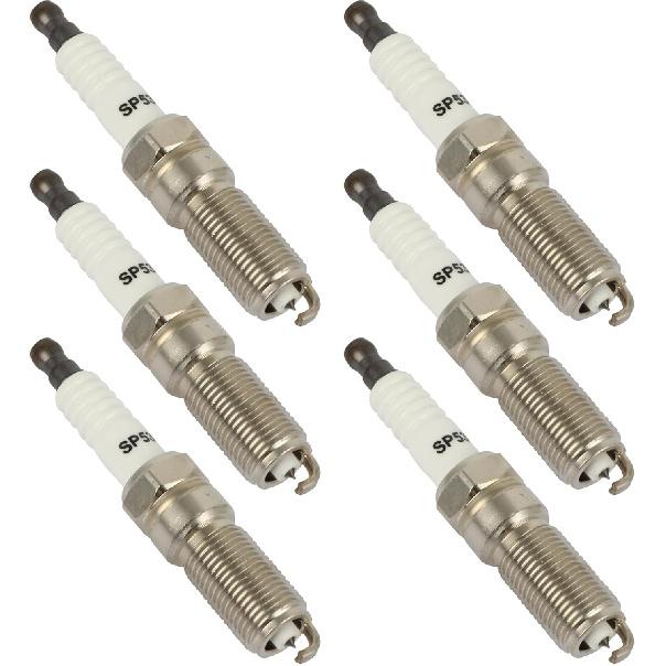 ECCPP Spark Plug Platinum Iridium Fit for Mazda for 6 2009-2012,for Mazda for CX- 2007-2012 Replacement for 5367 (6 Spark Plugs)