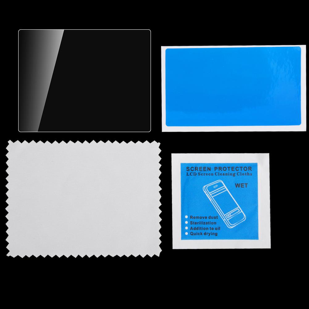 

Закаленная стеклянная защитная пленка для экрана, совместимая с Nikon D3100 D3200 D3300 D3400