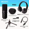 ZOOM USB Condenser Microphone Set ZUM-2PMP