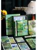 Oil Painting Journal Gift Set: Notepad, Diary, Notebook for Girls & Graduation Souvenir