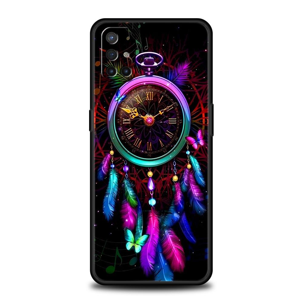 

Чехол для телефона для Oneplus 13R 12R 10R 13 12 11 10T Nord N100 N10 Z N30 CE 3 2 2T Pro Lite Мягкий чехол из ТПУ Милый Мандала Ловец снов Oneplus Nord 3