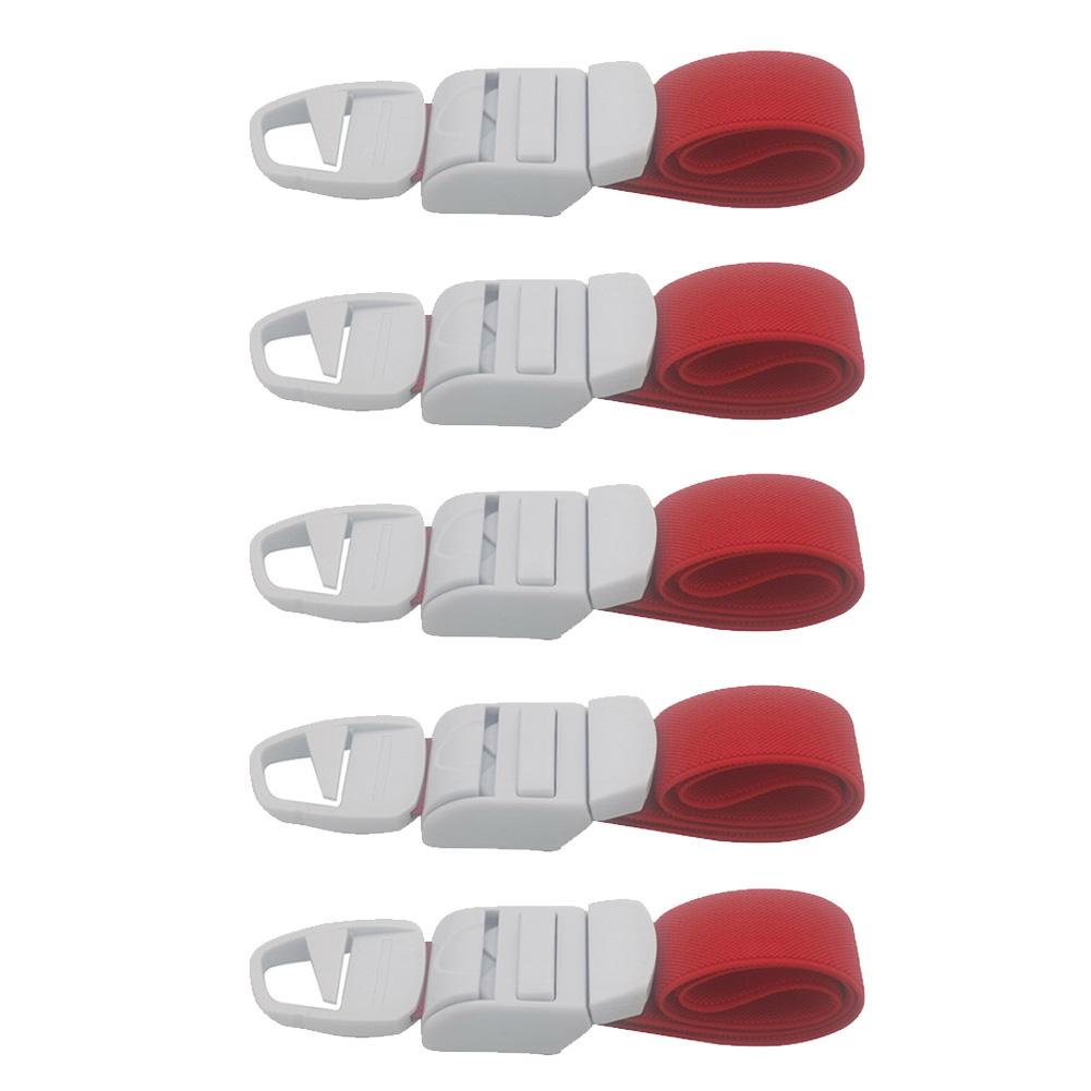 5/10pc Buckle Type Medical Tourniquet Quick Release First Aid Bandage Life Saving Hemorrhage Control for Camping Safety Survival