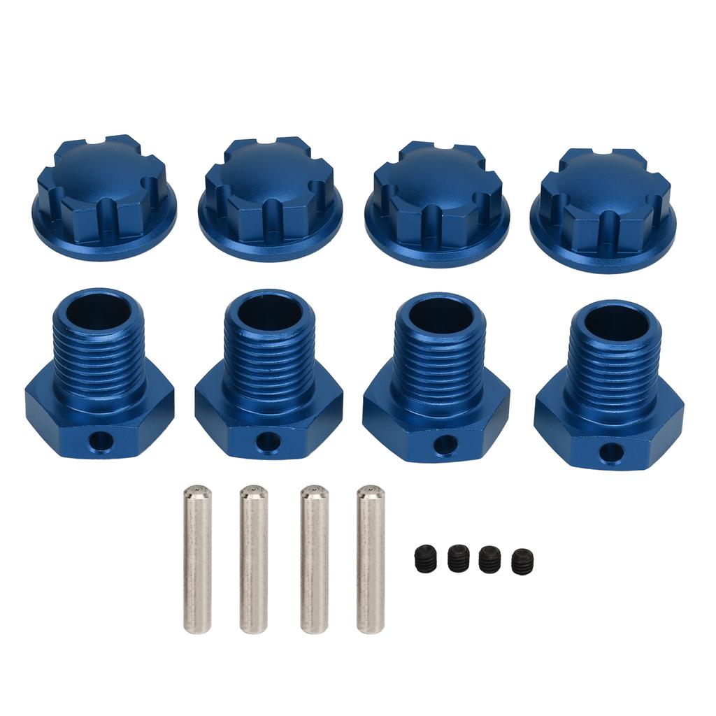 17mm RC Wheel Hubs Hex Kit Aluminium Alloy RC Wheel Hubs Adapter for   1Celsius10 Upgrade