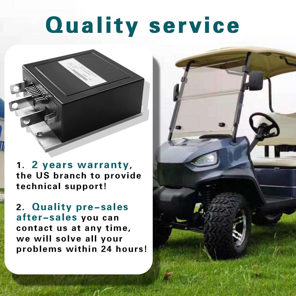 36V 300A DCS 9 Pin DC Motor Controller 1206SX 73144G01 73144G06 for EZGO TXT Medalist Golf Cart