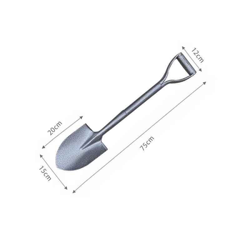 Integrated Manganese Steel Garden Shovel