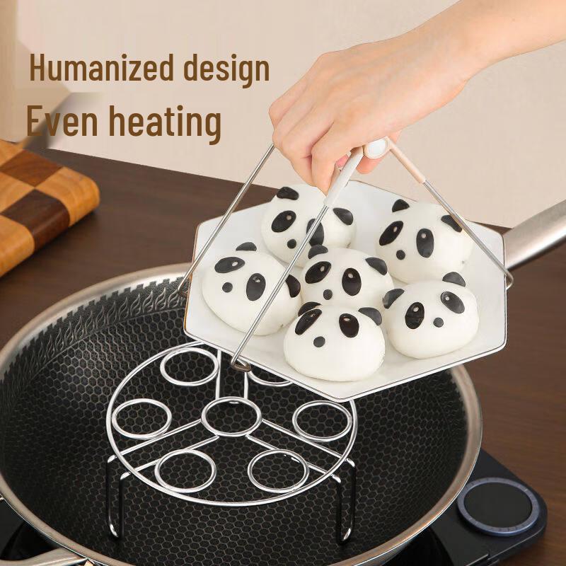 Zhuoliang Stainless Steel Egg Steamer Rack