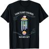 Wind Chimes for Outdoor Sanctuary - Relaxation Seekers T-Shirt(7)