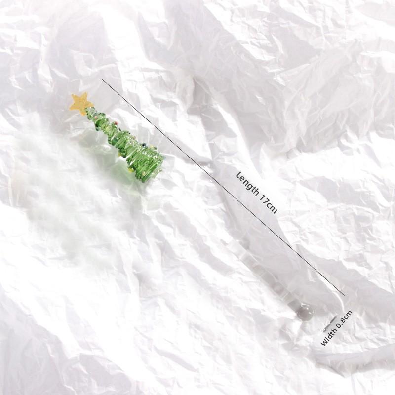 

1 шт. Палочка для перемешивания кофе Рождественский подарок Глазированная ложка Барная ложка Пищевой класс Подарок Рождественское украшение Дом