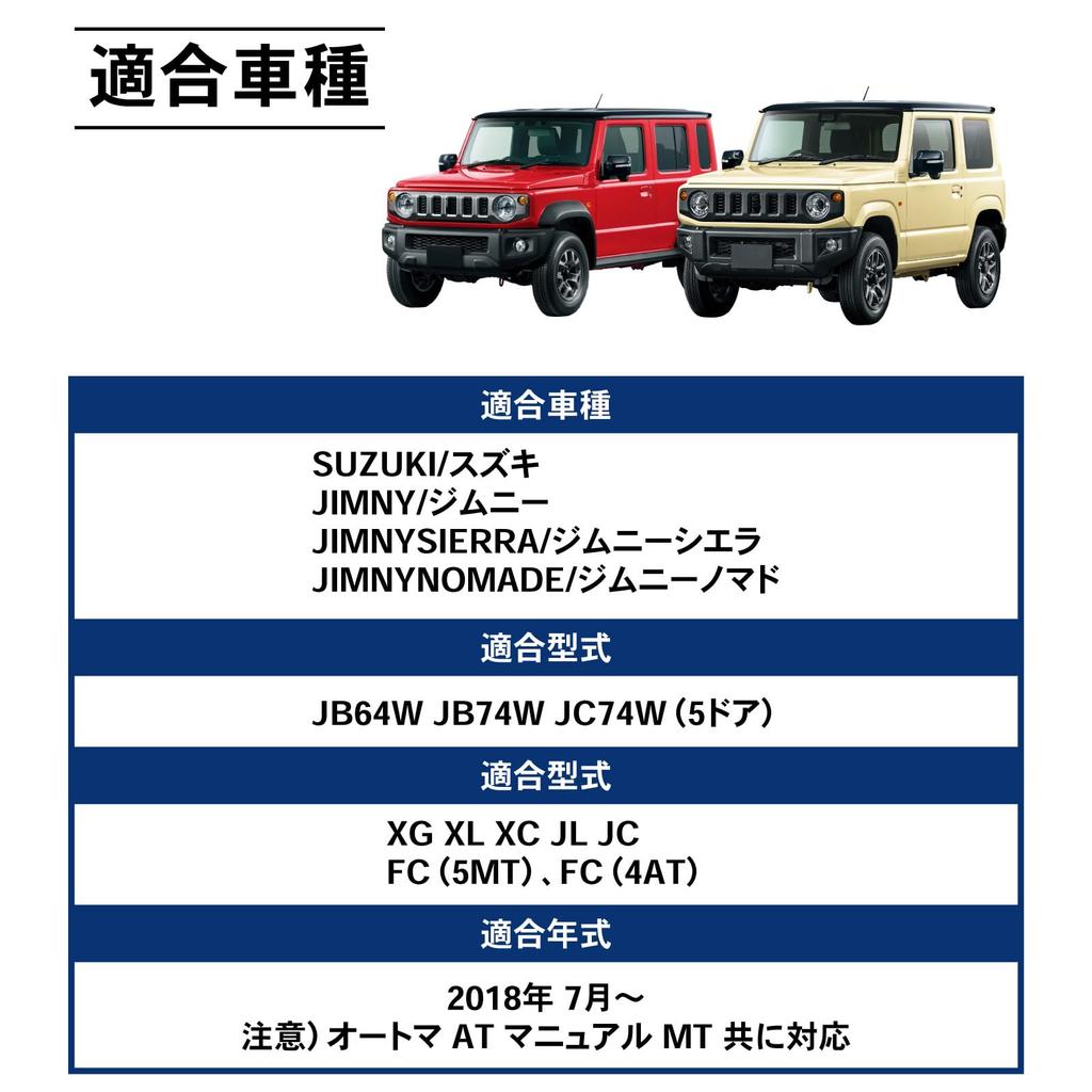 Craftworks Jimny Nomad Armrest Console Box Center Console for Jimny Sierra JB64 JB74 JC74 NOMADE 5-Door