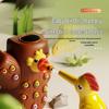 Woodpecker Magnetic Fishing Game: Educational Toy for Kids' Hand-Eye Coordination