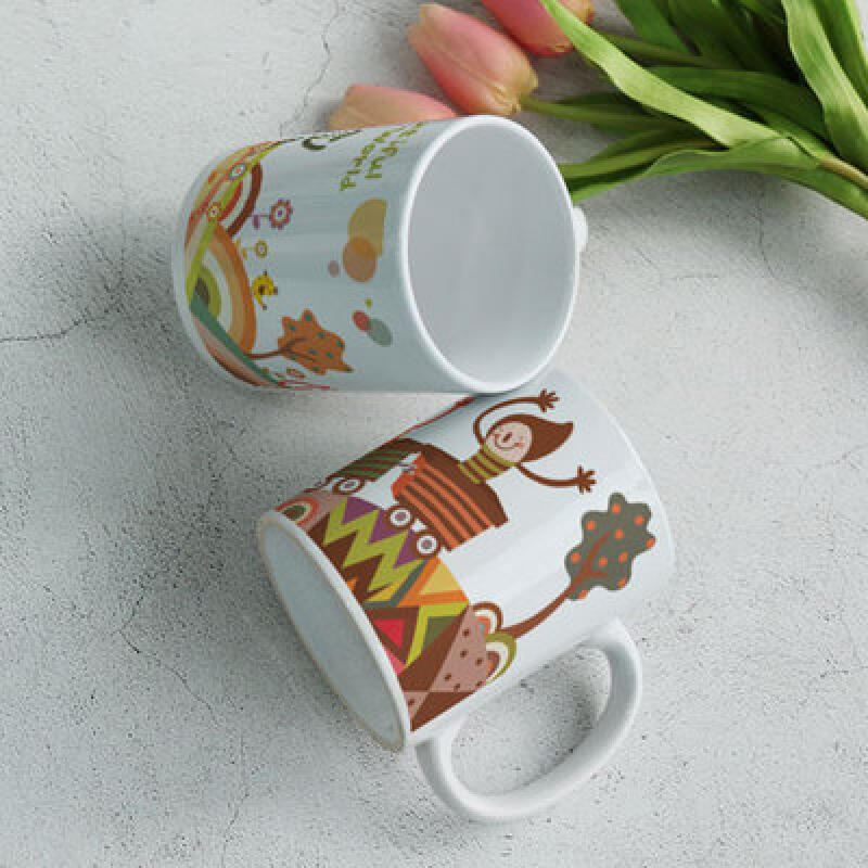 tk189-Design Mug 2p-The World is Beautiful