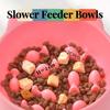Cat Food Bowl, Rice Bowl, Slow Food, High Feet, Anti Choking Bowl, Cat Basin, Anti Choking, Anti Choking Neck, Relieve Anxiety