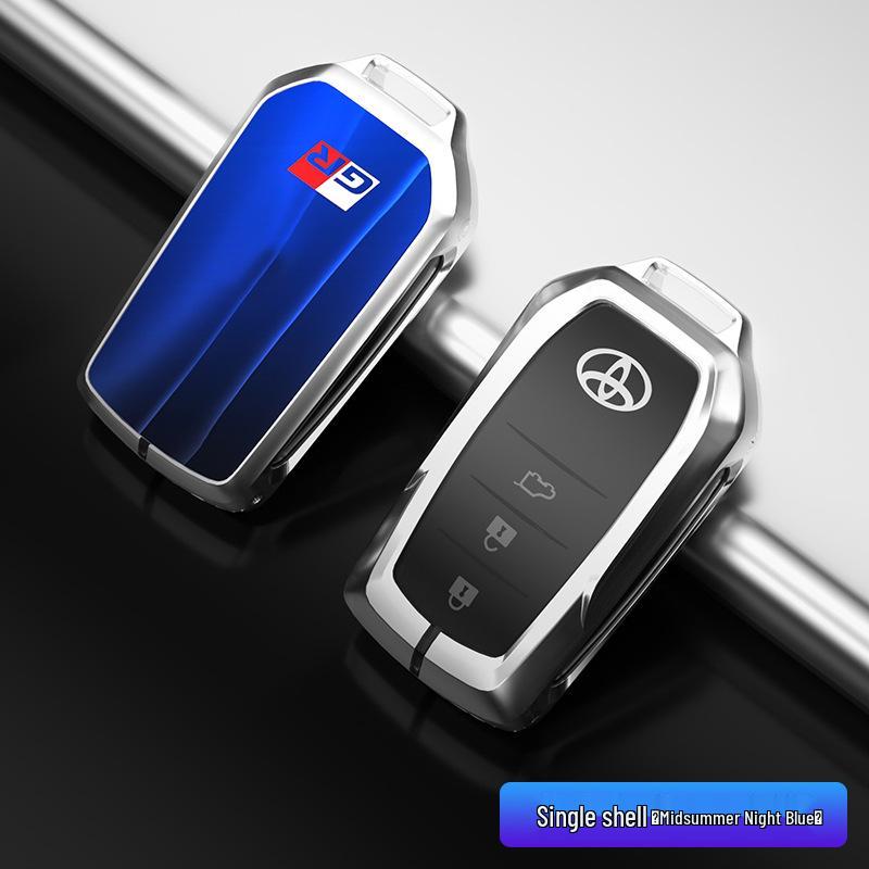 Toyota Key Case for CRV, Camry, Avalon, Highlander, Prado, CHR, Crown