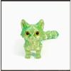 3D Printing Cute Little Cat Tail Joint Movable Children's Gift Toy Model Car Decoration