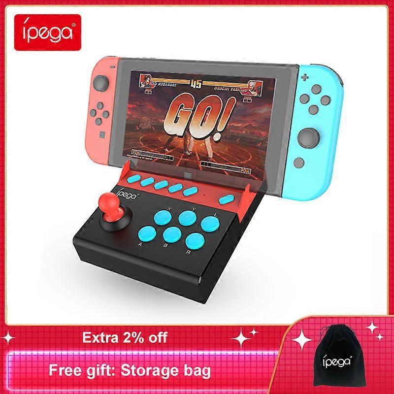 Ipega PG-9136 Wireless Joystick for Switch Nintendo NS-Switch OLED NS Pro Game Console Controller Smartphone TYPE-C Plug