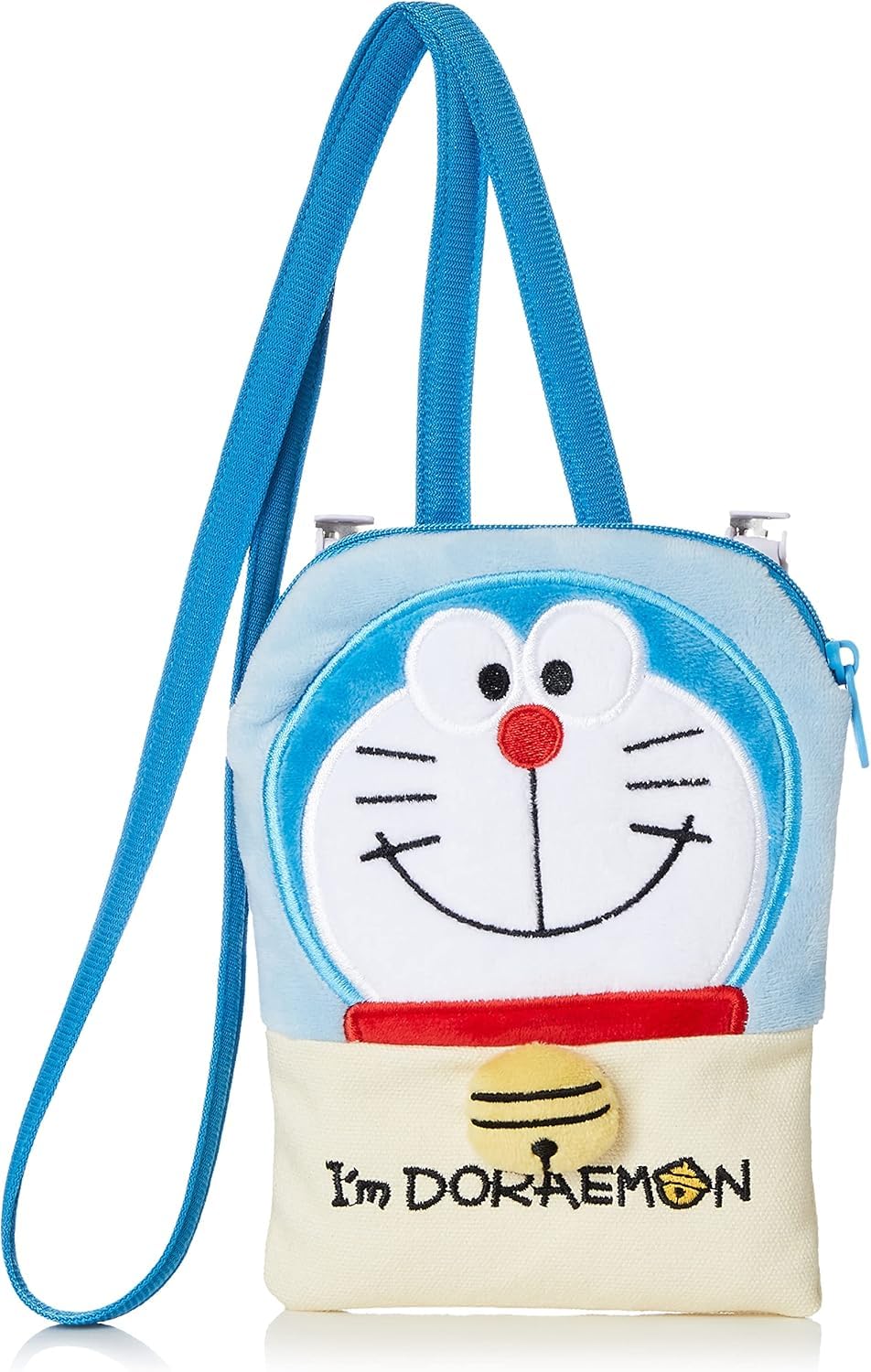 

Карманный мешочек для талисмана Marushin Doraemon Hyokotto Doraemon Character Товары для поступления в детский сад Подготовка к поступлению в детский сад