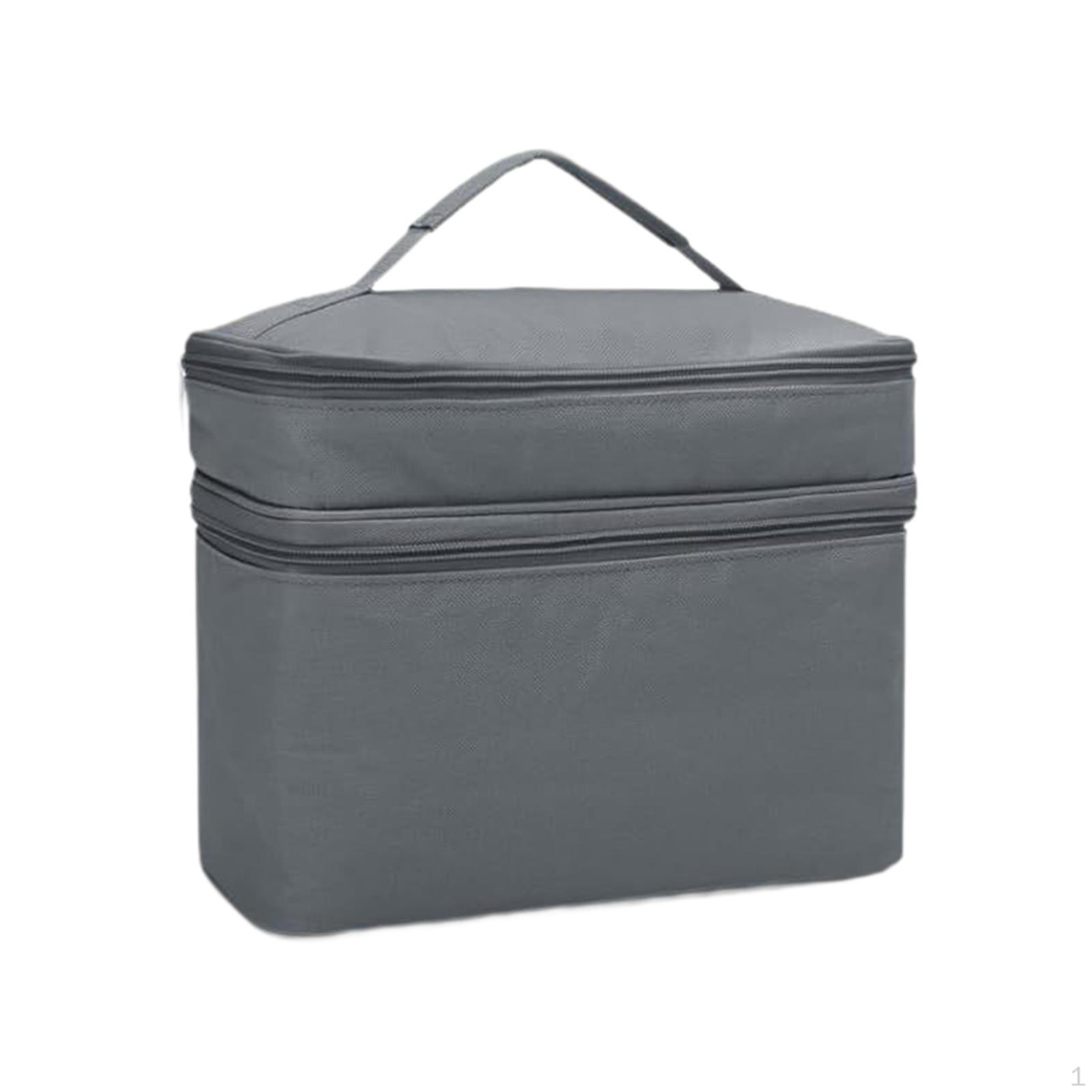 

Сумка для переноски ручного миксера, Чехол для блендера, Прочный, Портативный, Дорожная сумка для хранения, 2-слойная с