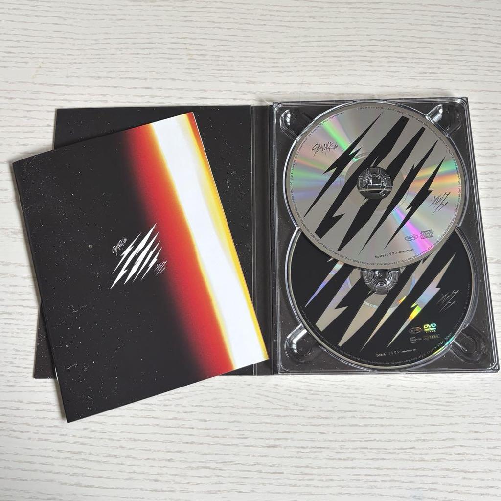 [USED] Stray Kids Scars Sorikun Japanese Ver. First Press A