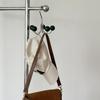 Stainless Steel Belt Hanger,Rotation Bag Hanging Rack with 5 Hooks,Closet Storage Organizer for Bra,Tank Top,Tie,Scarf