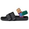 Adilette Sandal 4.0 Black Bold Green Unisex Sneakers Core-Black Carbon H03417