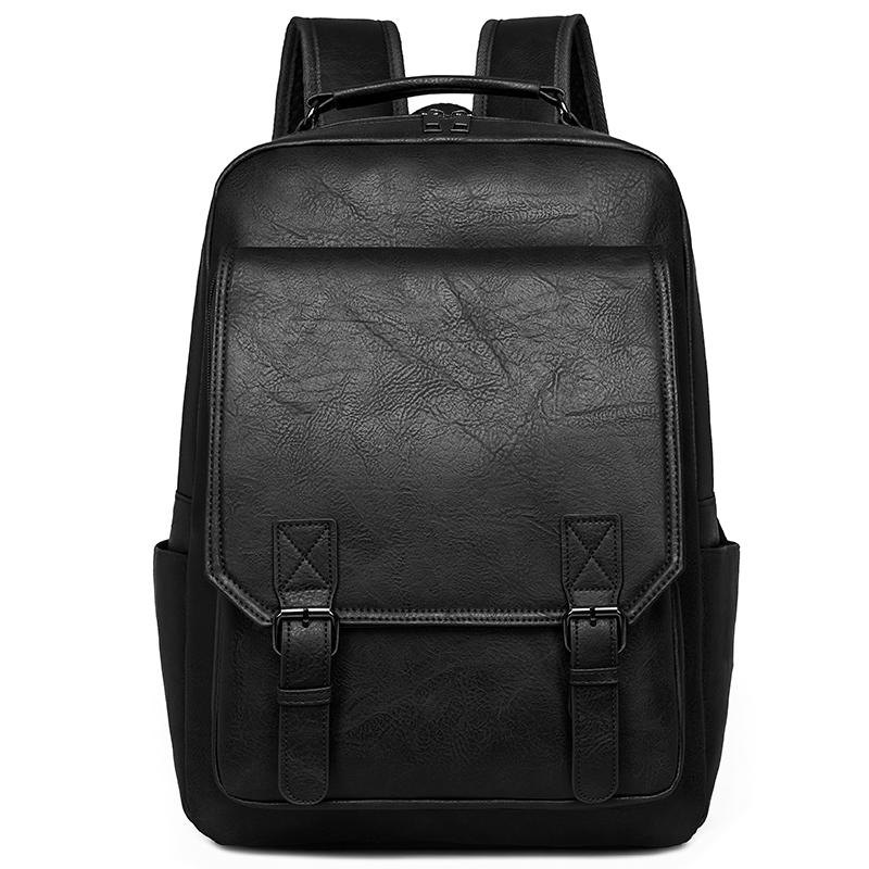 

Multifunctional Women Leather Backpacks Casual Backpack For Teenager Girls School Chest Bag Travel Bagpack Ladies Sac Back Pack