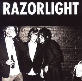 CD RAZORLIGHT Razorlight UICR1048 Vertigo 2006 Japan ObiRock Used
