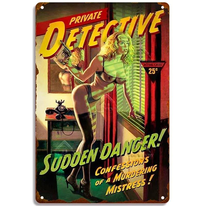 Las Vegas Schönes Mädchen Wandschild Metall Poster Männerhöhlen Wandaufkleber Weißblech Malerei Sexy Frauen Foto Dekor Plaketten