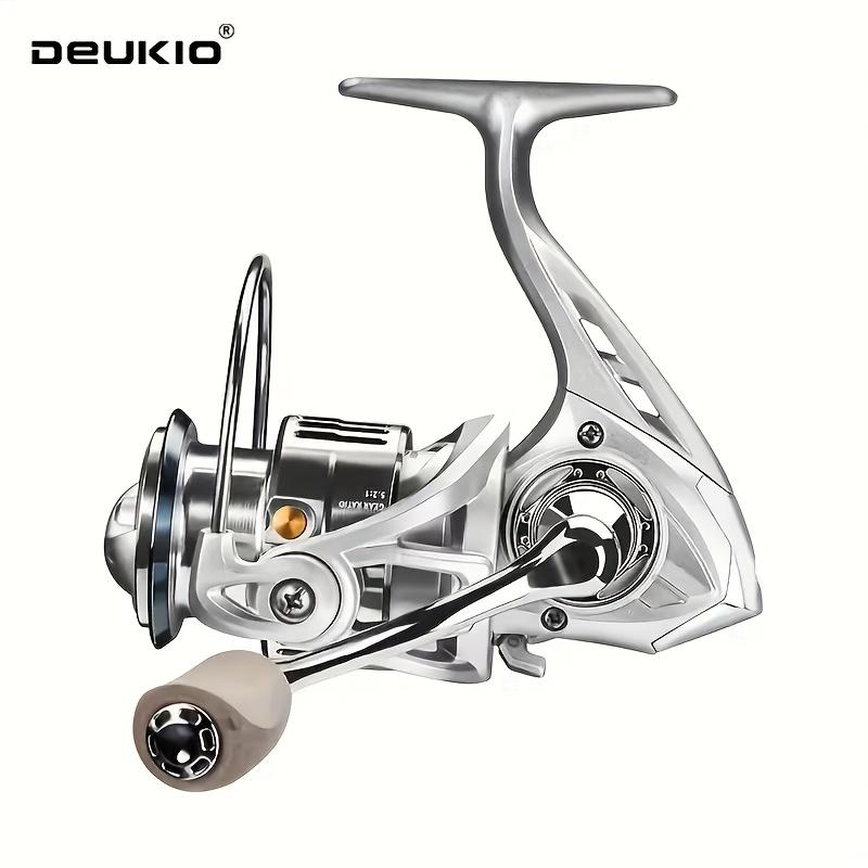 

Бесщелевая металлическая спиннинговая катушка для дальнего заброса, морская катушка для удилища, катушка для ловли луя, катушка для микро-объектов, катушка для лески, большой диаметр, большая сила разгрузки VTK2000