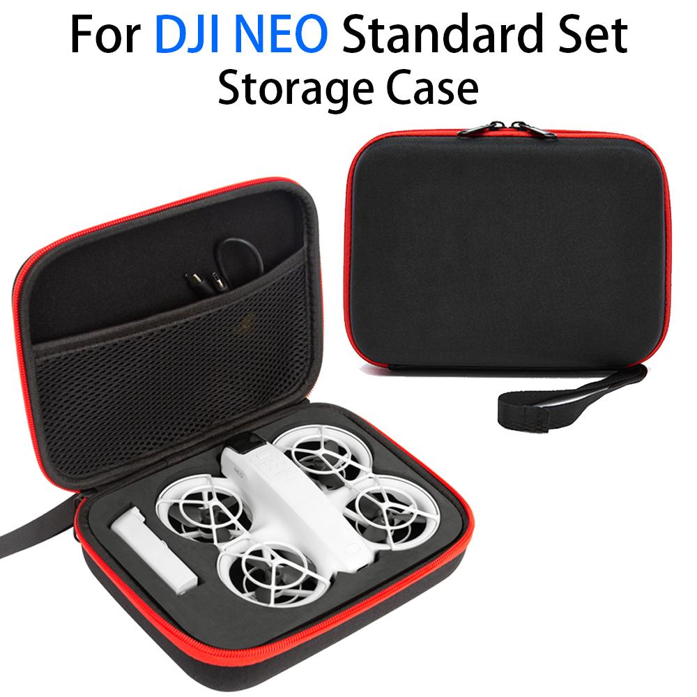 

Portable EVA Storage Bag for DJI Neo Drone Shockproof Carrying Case Black