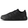 Adidas LITE BALLER Synthetic Leather Slip Resistant Abrasion Resistant Low top Skateboard Shoes Unisex Black White JS4361(Team1105-)