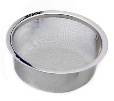Eve-mode 18-8 Edelstahl Teesieb 74-30, Größe 74mm, Tiefe 30mm