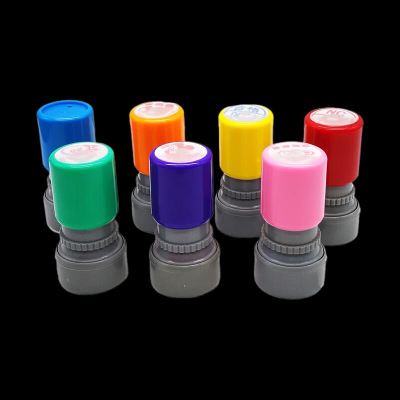 Tiemyun 20mm QC Round Digital Inspection Stamp