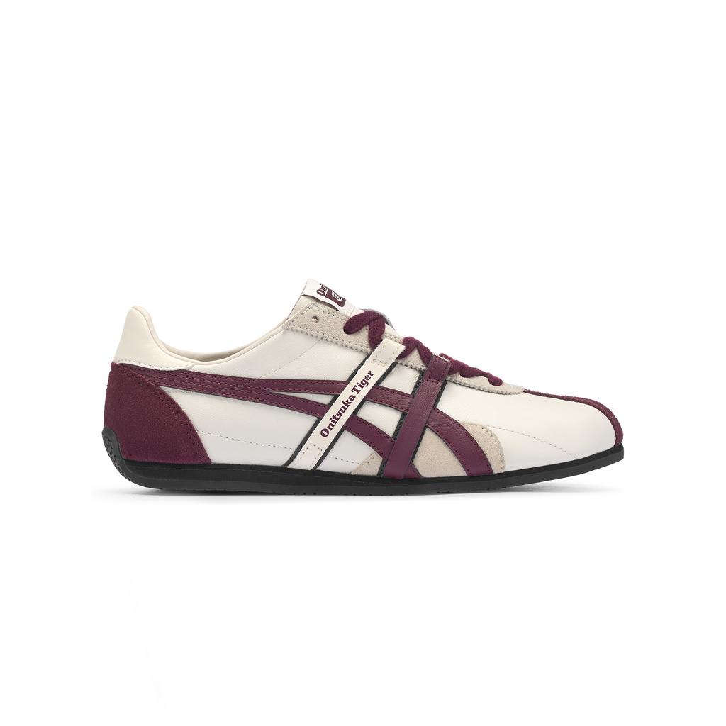 ONITSUKA TIGER RunSpark 2.0 Retro Sports Lage Lifestyle Schoenen Unisex Sneakers Beige Bordeauxrood 1183C606-101
