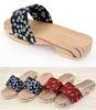 Takeharu Hita Made In Cedar Unglazed Bamboo Stroll Healthy Navy Hemp Leaf Pattern Geta, Japan, Men's Clogs, Cedar, Style, Sandals, Blue,