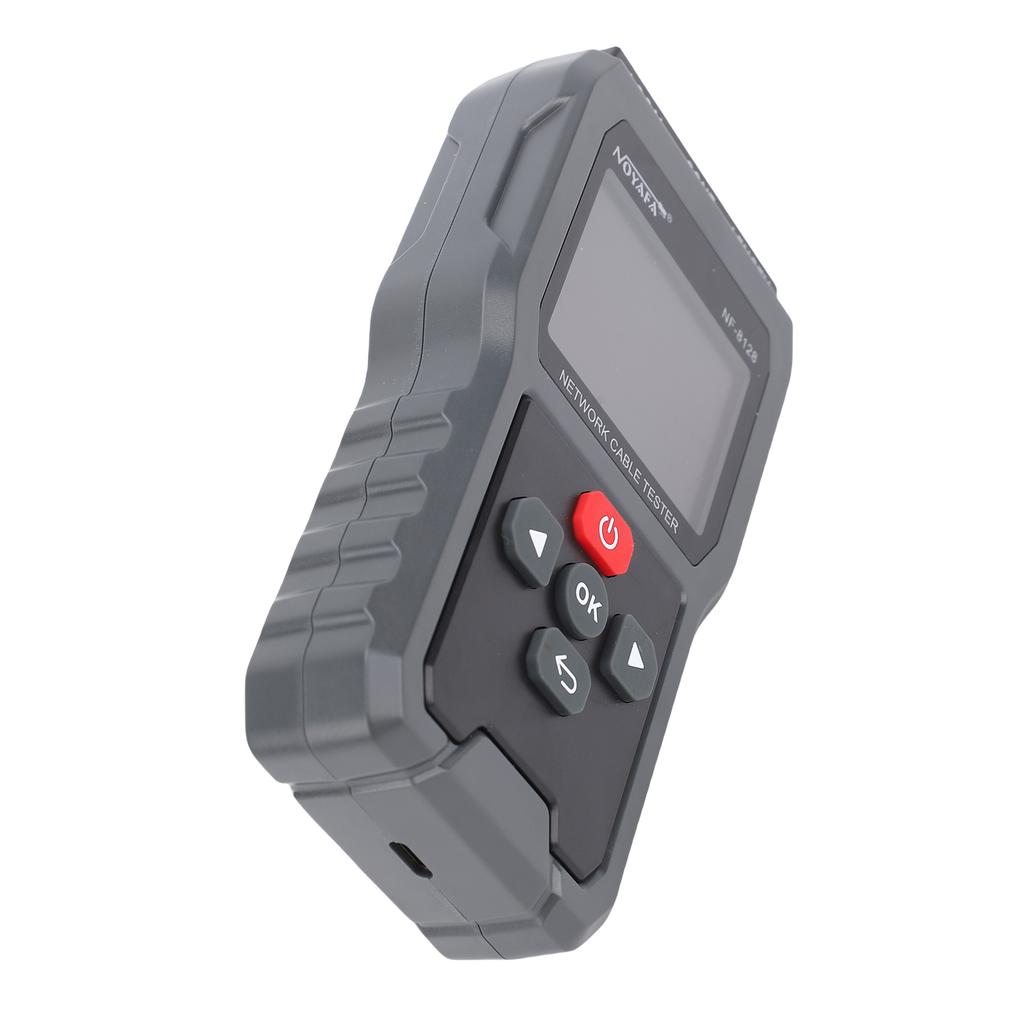 Network Cable Tester, Ethernet Cable Tester for CAT5 CAT6, Wire Tracer with RJ45 Port NF 8128