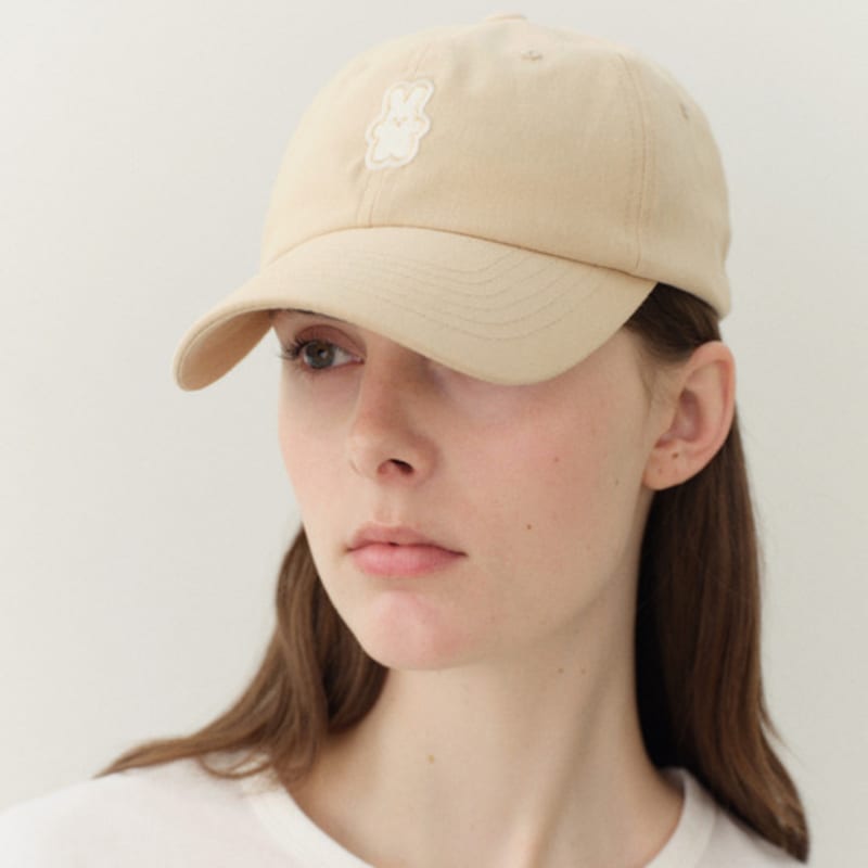 ROH SEOUL Rohbit Ball Cap Macadamia