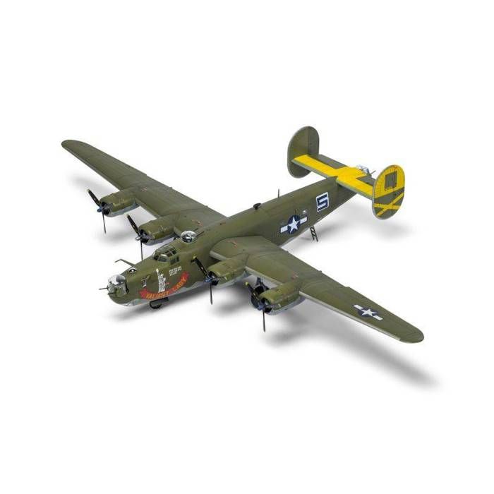 Airfix - maquette avion consolidated b-24h liberator |airfix|a09010| 1:72 maquette char promo - ref : 15002