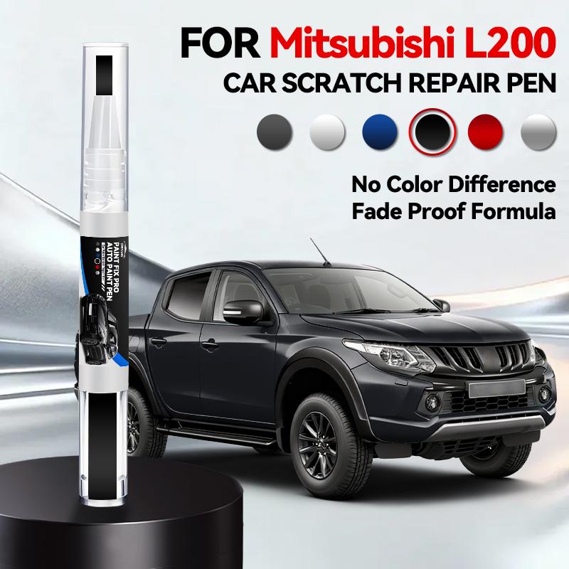 2026 Hot Car Accessories For Mitsubishi L200 1996-2026 Paint Scratch Repair Accessories Orange Silver Black White Green Blue Red
