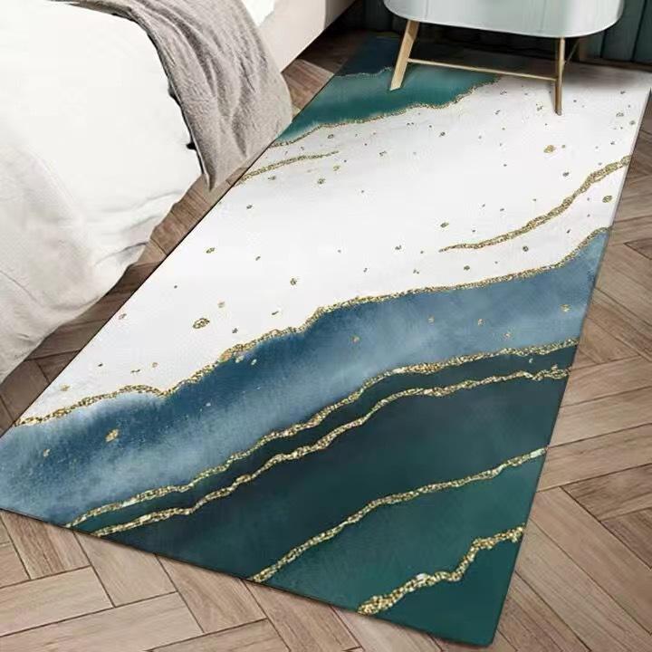 Long Strip Bedside Carpet Living Room Carpet Bedroom Sofa Coffee Table Carpet Window Floor Mat