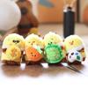 Adorable Bee Plush Keychain Toy Animal Stuffed Doll Bag Pendant Decoration Gift