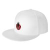 Fashion All of Us Are Dead Design Flat Brim Sun Hat  Fishing And Camping Summer Hat