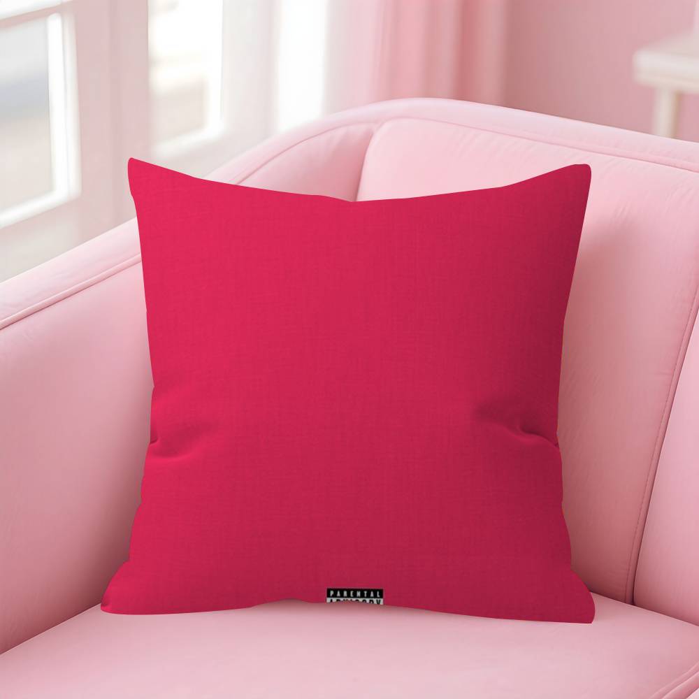 Rapper Jaydes album  Cushion Cover Pillowcase Upholstery Sofa Throw Pillow Home Decor Pillowcas